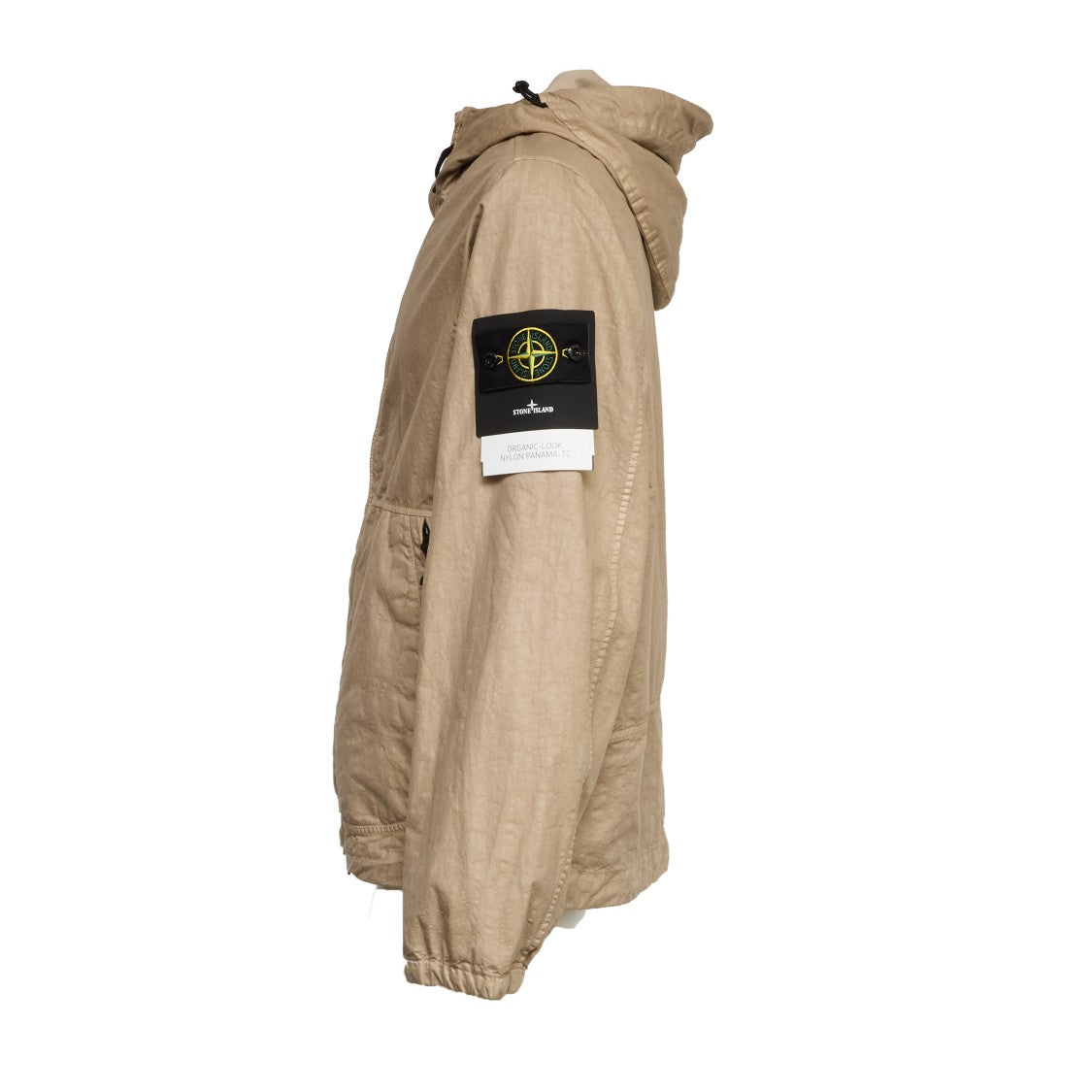 Stone Island Napan Panama Tc Hooded Jacket