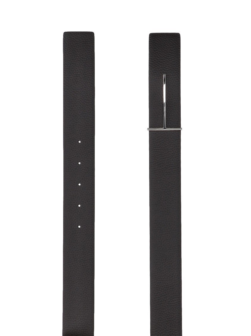 Tom Ford Brown Calfskin Dark Shade Belt