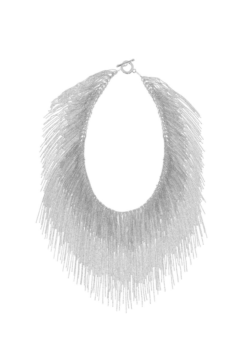 Fabiana Filippi Necklace With Fringes