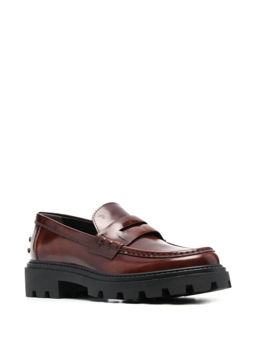 Tod's Gomma Pesante Loafers