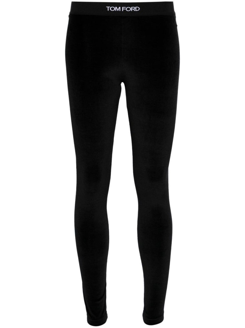 Tom Ford Tailored Black Trousers With Straight-Leg Cut