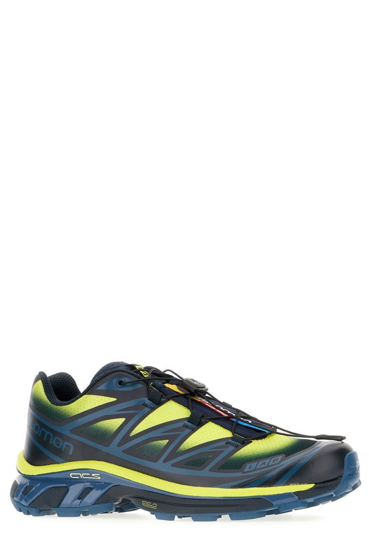 Salomon Dynamic Mesh And Synthetic Fiber Sneakers