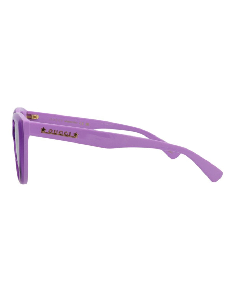 Gucci Cat Eye-Frame Recycled Acetate Sunglasses