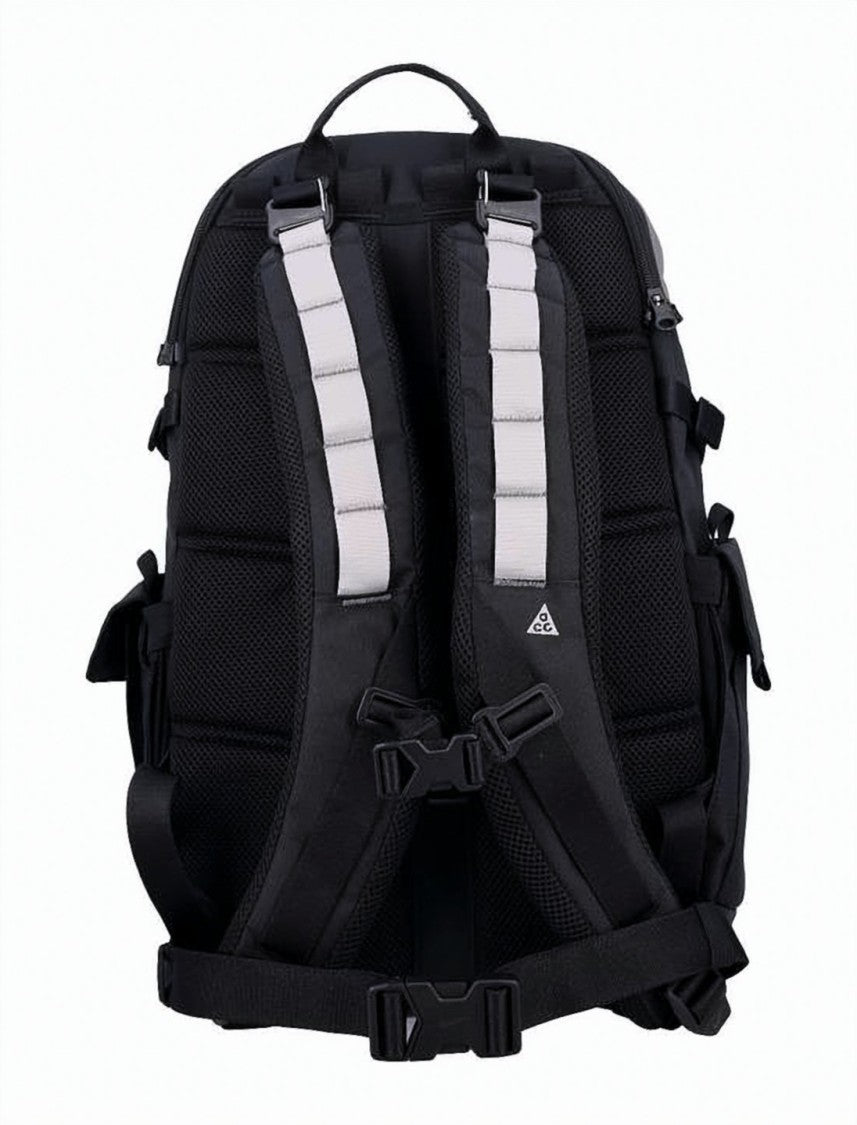 Nike Structured Two-Tone Backpack With Logo Patch