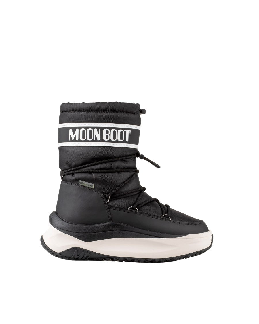 Moon Boot High-Top Sneakers With Waterproof Fabric