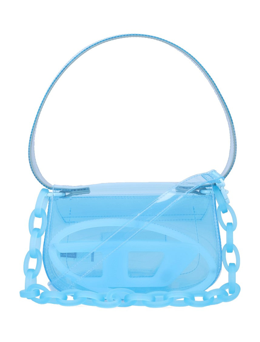 Diesel 1Dr Jelly Transluzent Tpu Bag