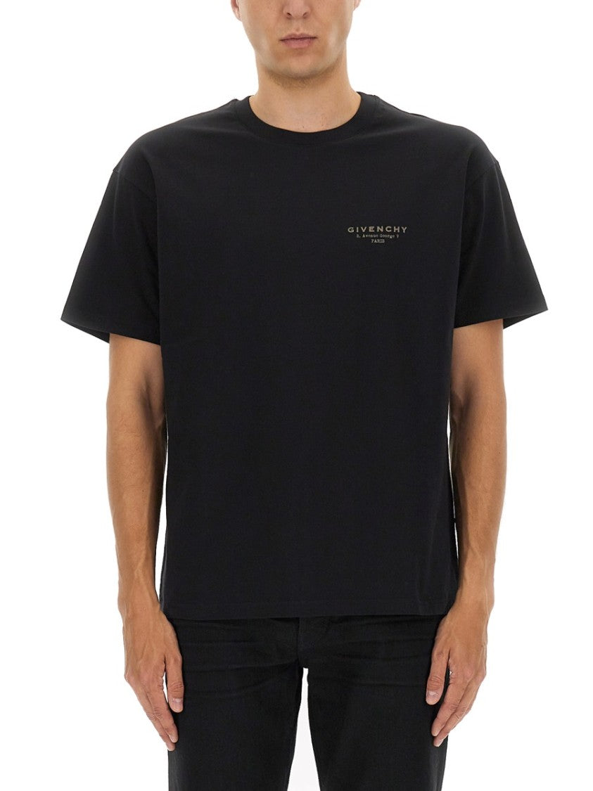 Givenchy Regular Fit Black T-Shirt