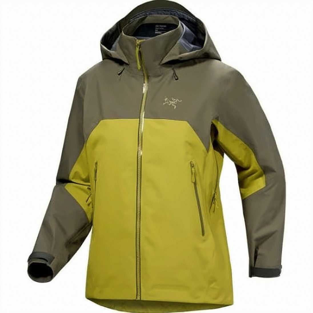 Arc'teryx Two-Tone Casual Jacket With Zippered Pockets