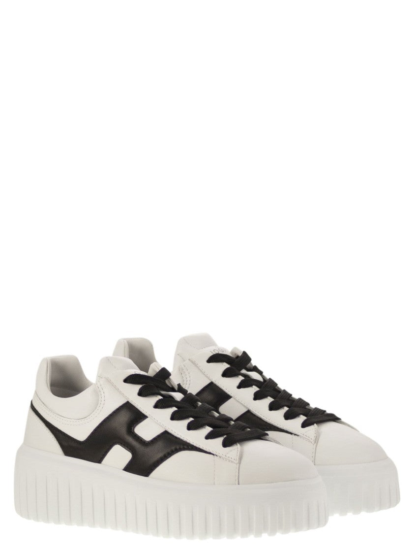 Hogan Sneakers H-Stripes Con H Laterale