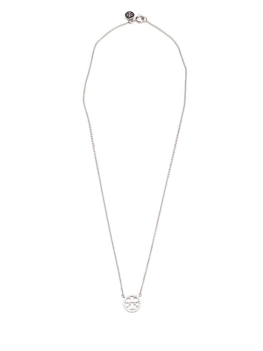 Tory Burch Miller Pave Pendant Necklace