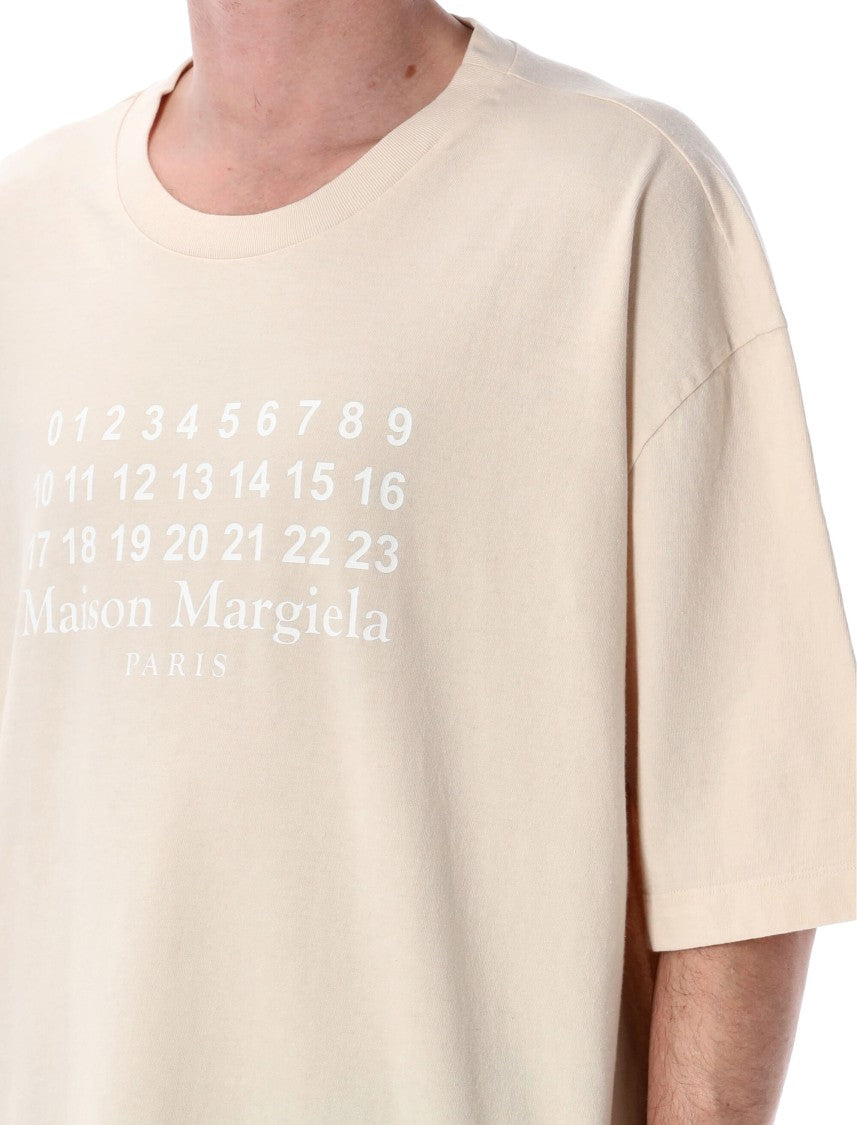 Maison Margiela Over Logo Tshirt