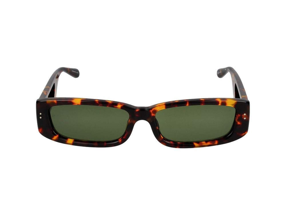 Linda Farrow Sunglasses Lfl/1419 Talita C02 Tortoise 59/17/140