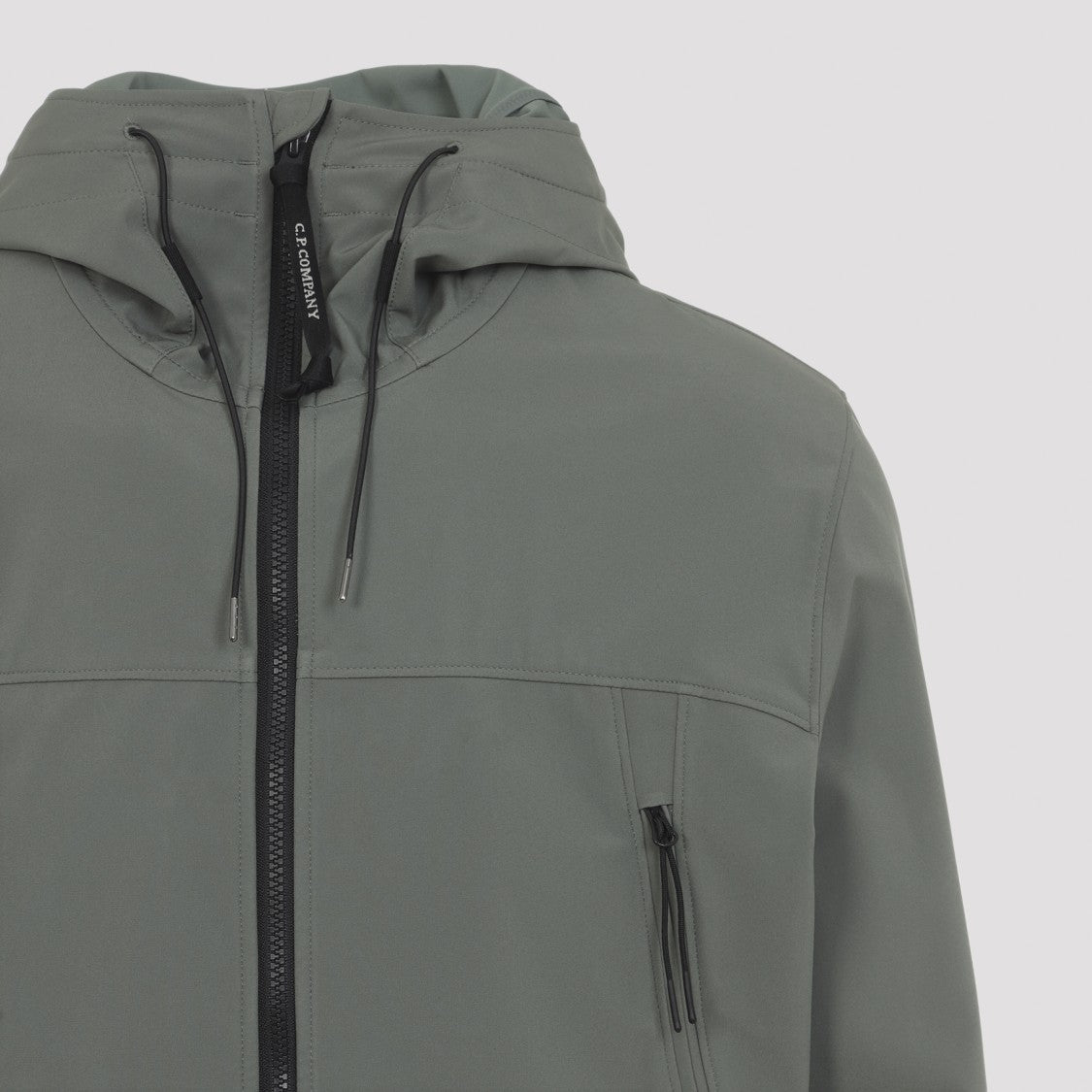 C.P. Company Contemporary Lightweight Jacket With Adjustable Hood