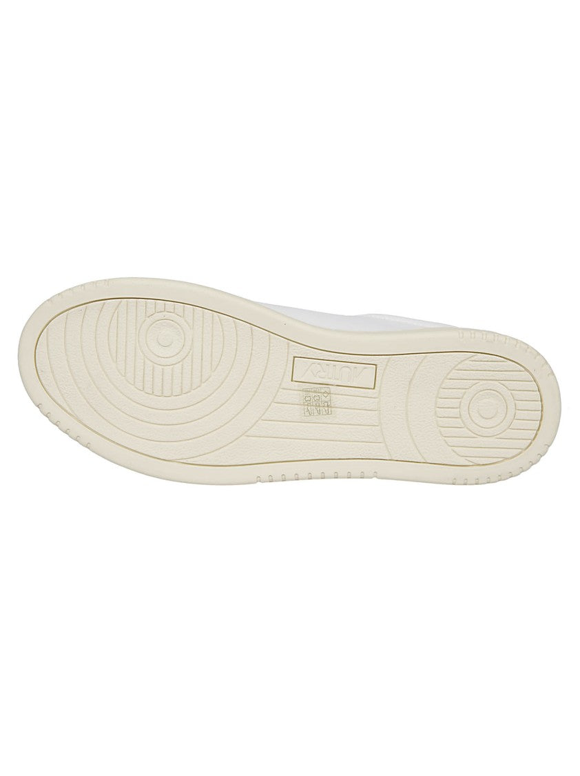 Autry Medalist Low Leather Suede Low-Top Sneakers