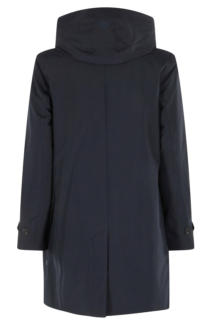 Save The Duck Padded Coat With Reversed Collar