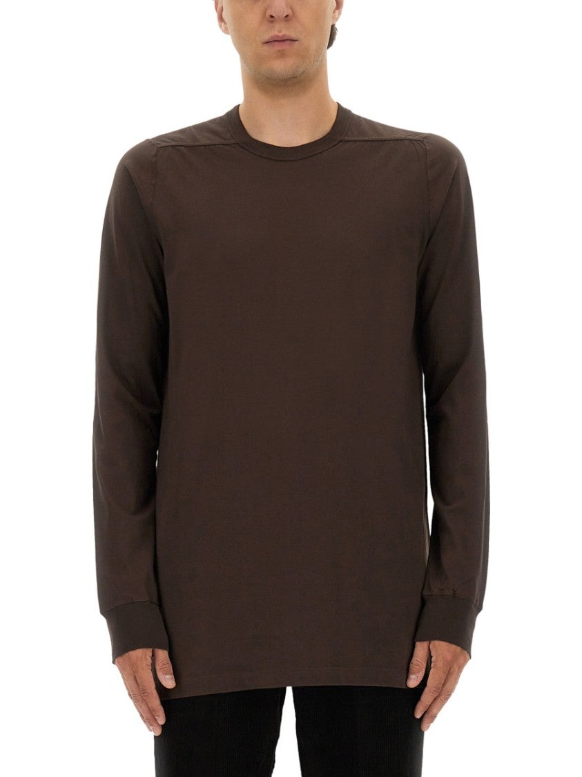 Rick Owens Relaxed Fit Long-Sleeved T-Shirt