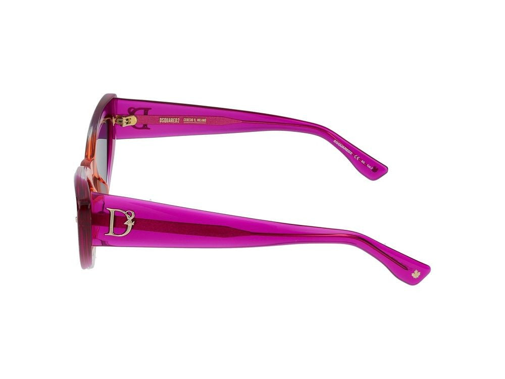 Dsquared2 Sunglasses D2 0092/S 838 Violet Orange 51/22/145