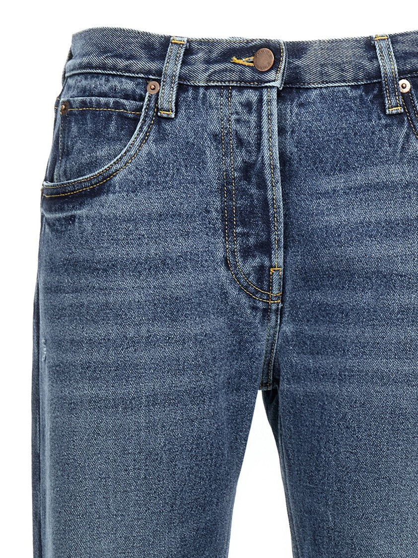 Prada Delavé Cotton Denim Jeans