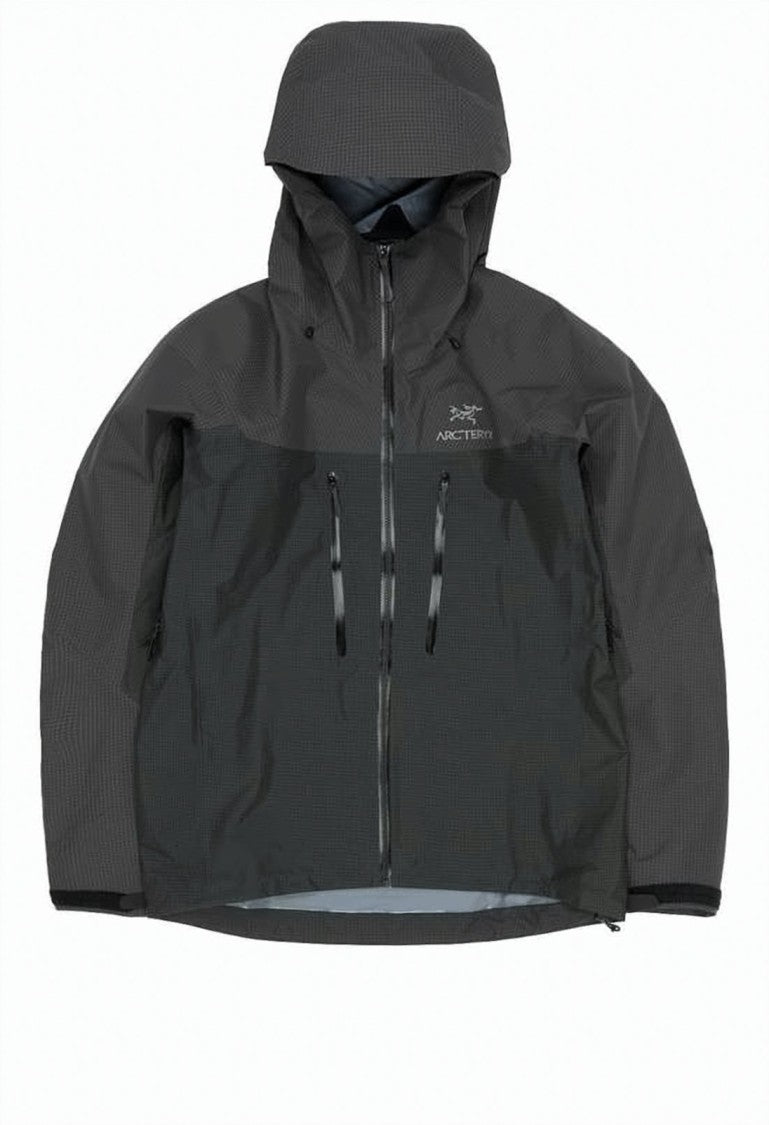 Arc'teryx Two-Tone Outdoor Jacket With High Collar