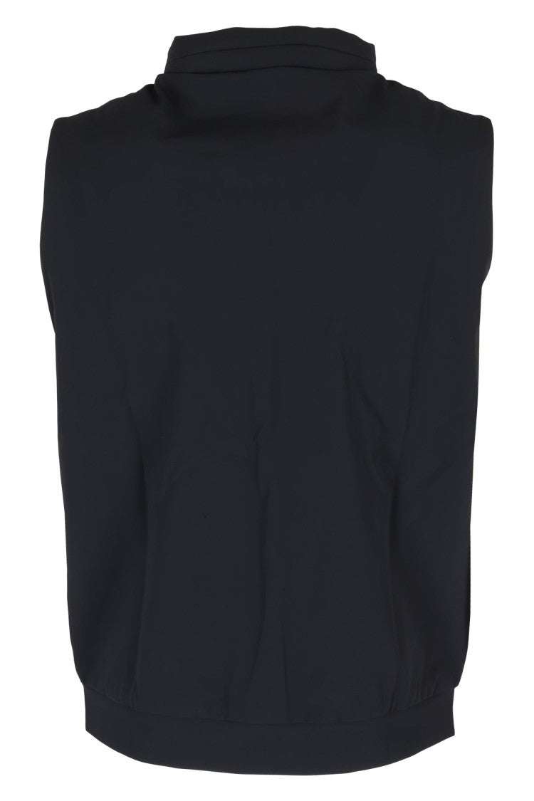 Rrd Structured High Collar Gilet