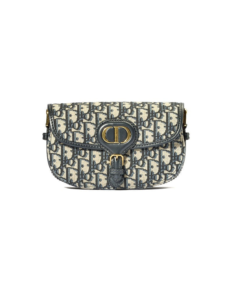 Dior Bobby East-West Oblique Blue