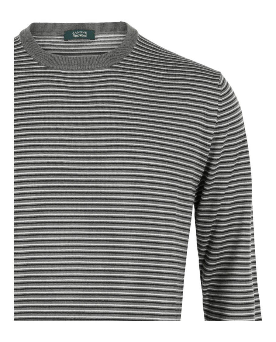 Slowear Zanone Crewneck Sweater