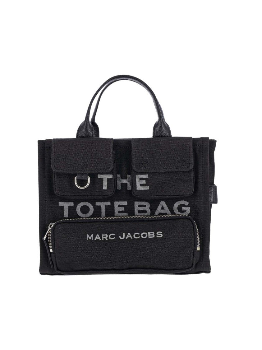 Marc Jacobs "The Medium Cargo Tote" Bag Black