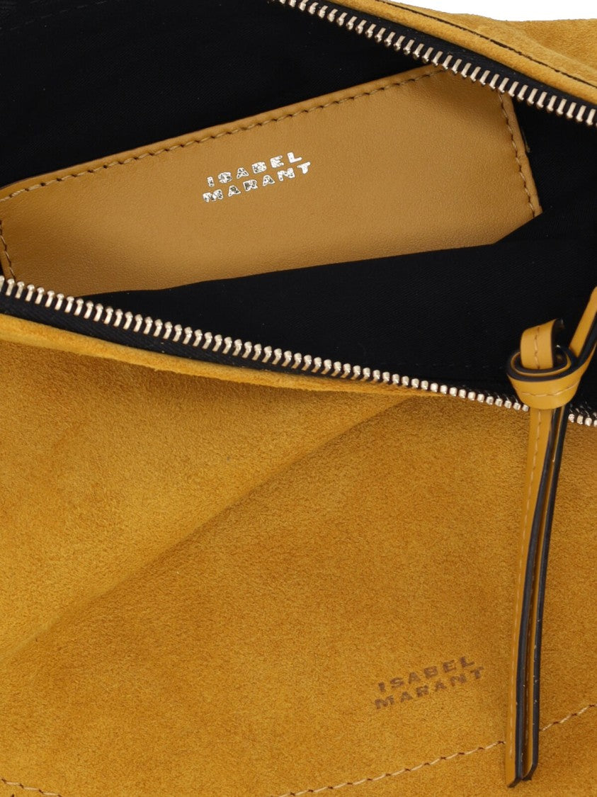 Isabel Marant 'Oksan Soft' Medium Bag – Yellow