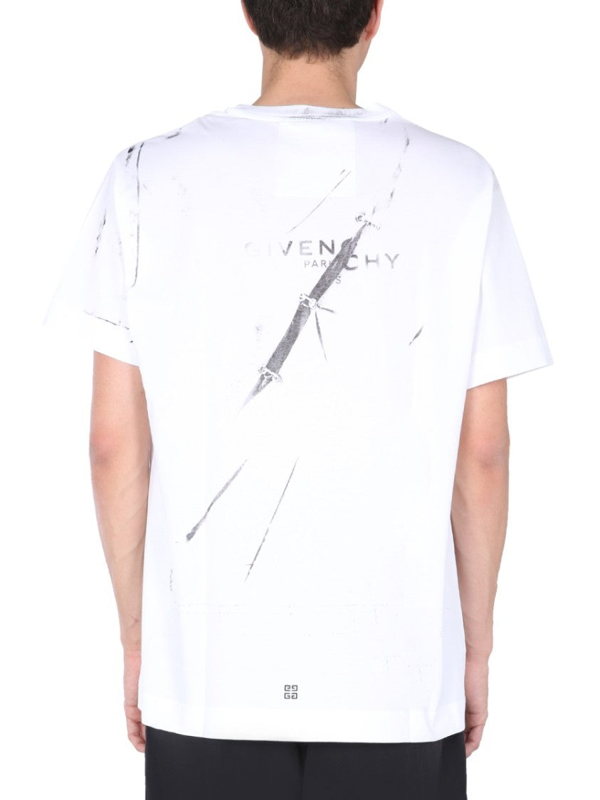 Givenchy Artistic Trompe-L'œil Effect Oversize T-Shirt