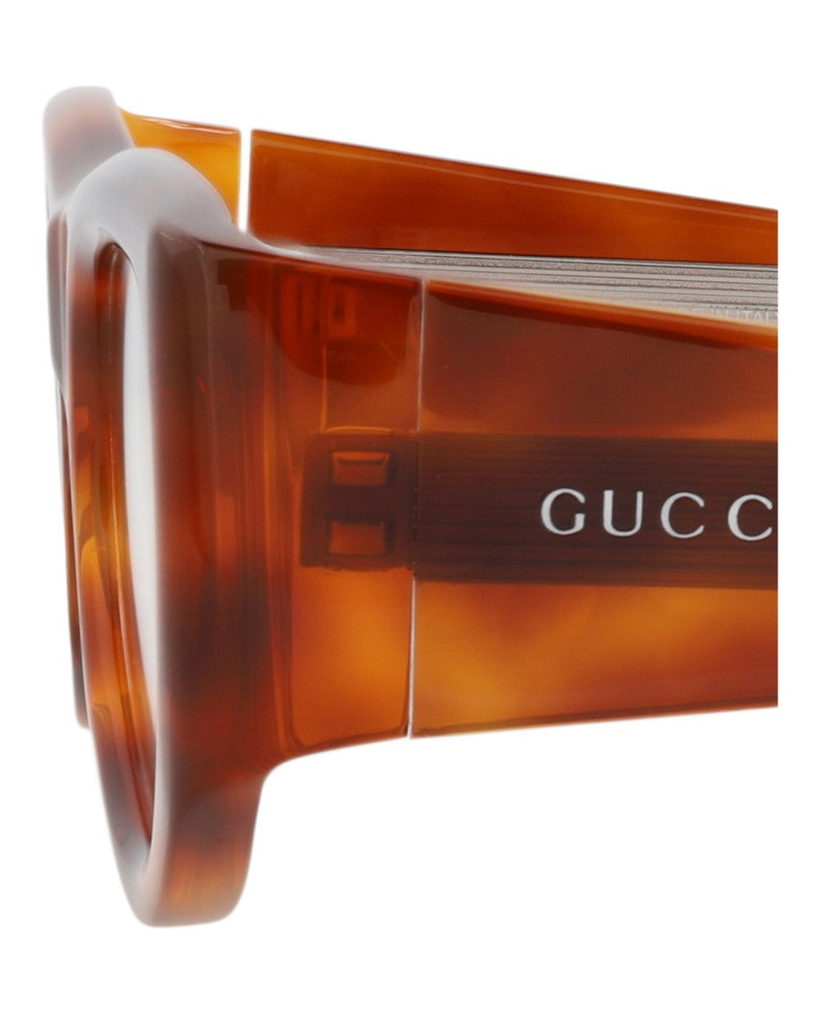 Gucci Cat Eye-Frame Recycled Acetate Sunglasses