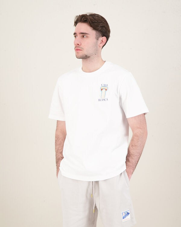 Casablanca Relaxed Fit Graphic T-Shirt