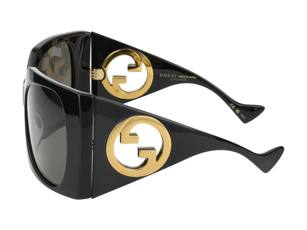 Gucci Sunglasses Gg1255s 001 Black Black Grey 64/20/125