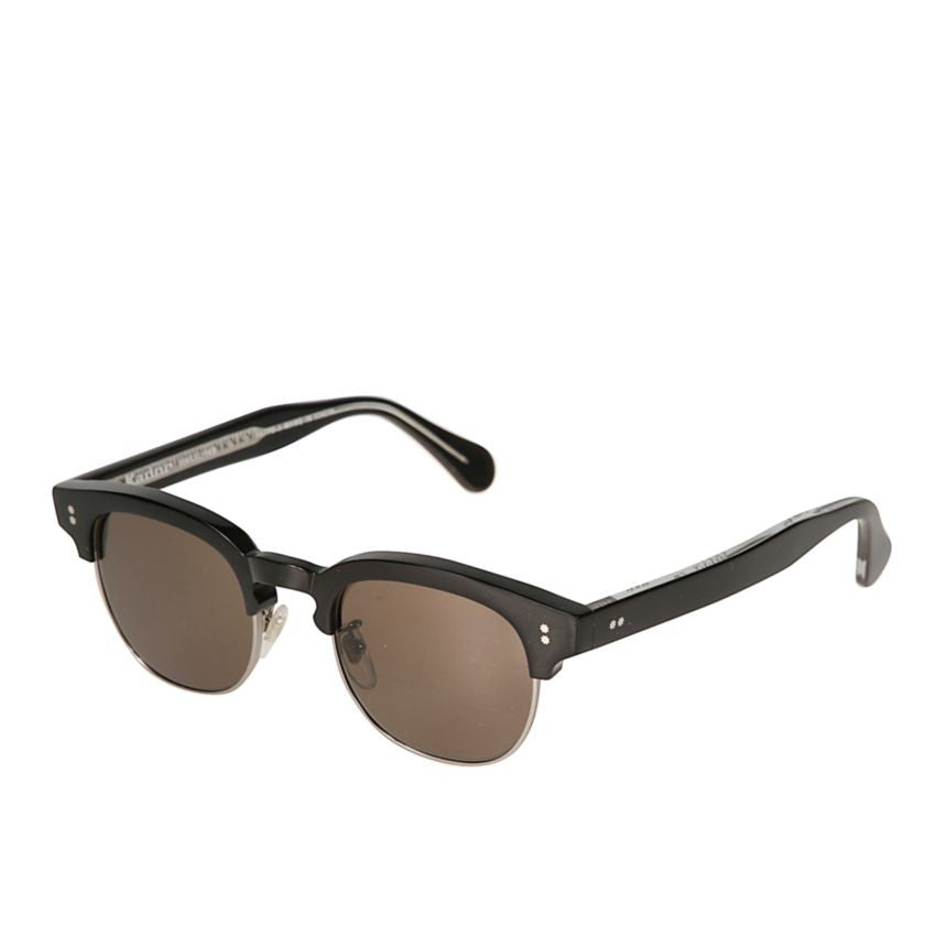 Kador Jolly Cm Clubmaster Sunglasses With Black Acetate Frame