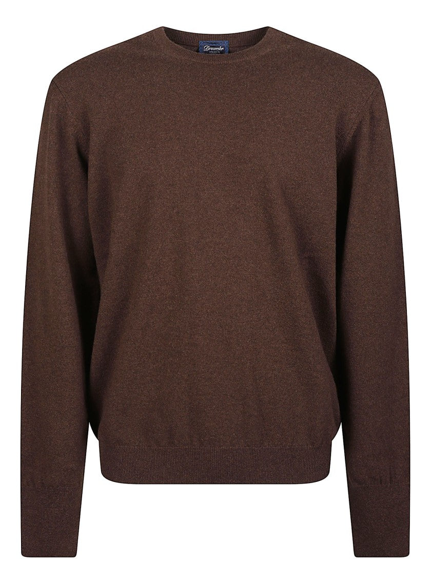Drumohr Round Neck Cashmere Sweater