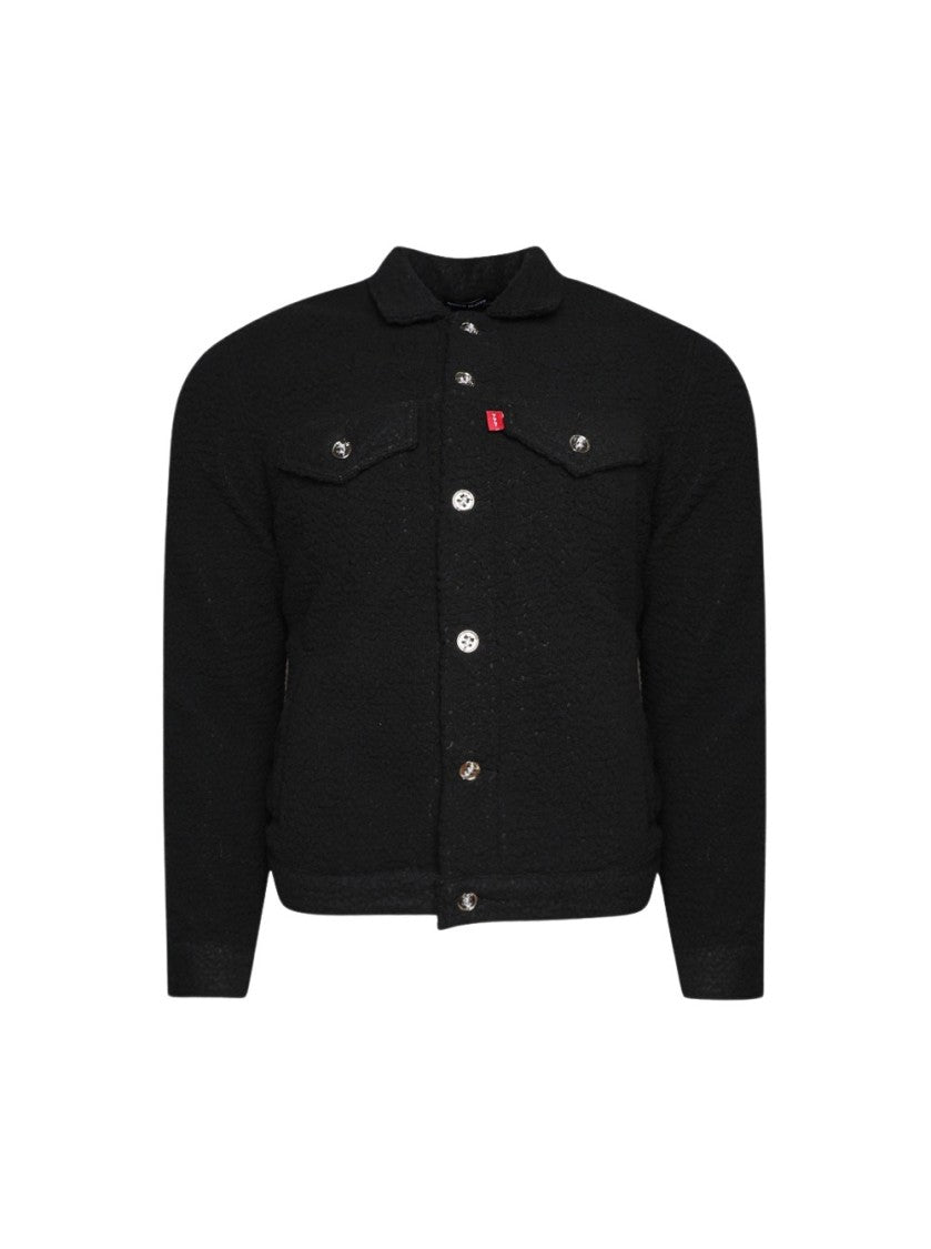 Seventh Heaven Sherpa Trucker Jacket