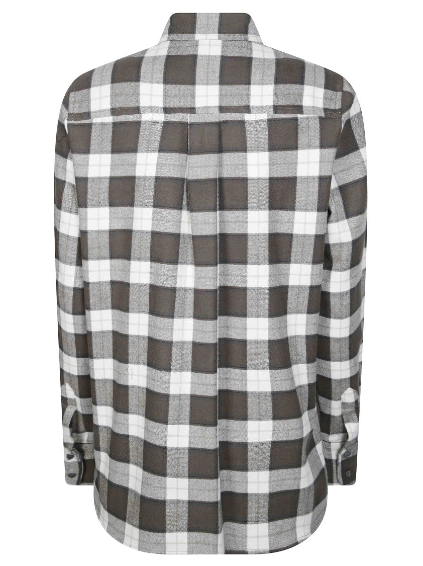 Friedman Camicia Odin Ml Quadro Checkered Long-Sleeve Shirt