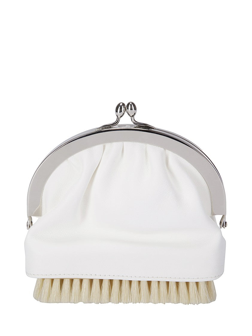 Niccolò Pasqualetti Innovative Leather Purse With Horsehair Bristles