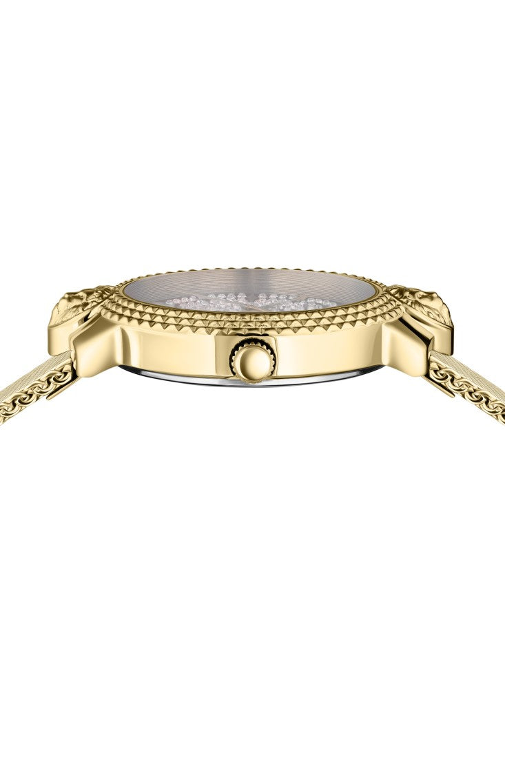Versus Versace Mouffetard Crystal Bracelet Watch