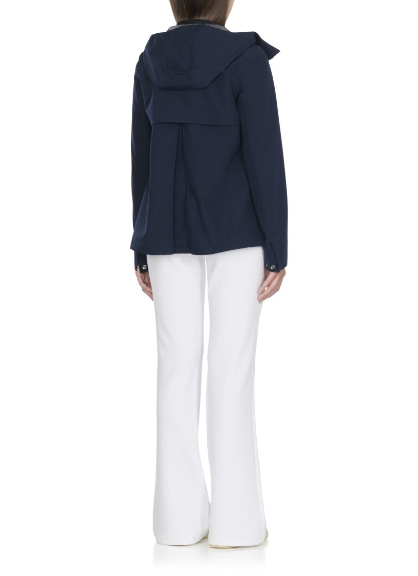K-Way Madalina Bonded Jersey Jacket