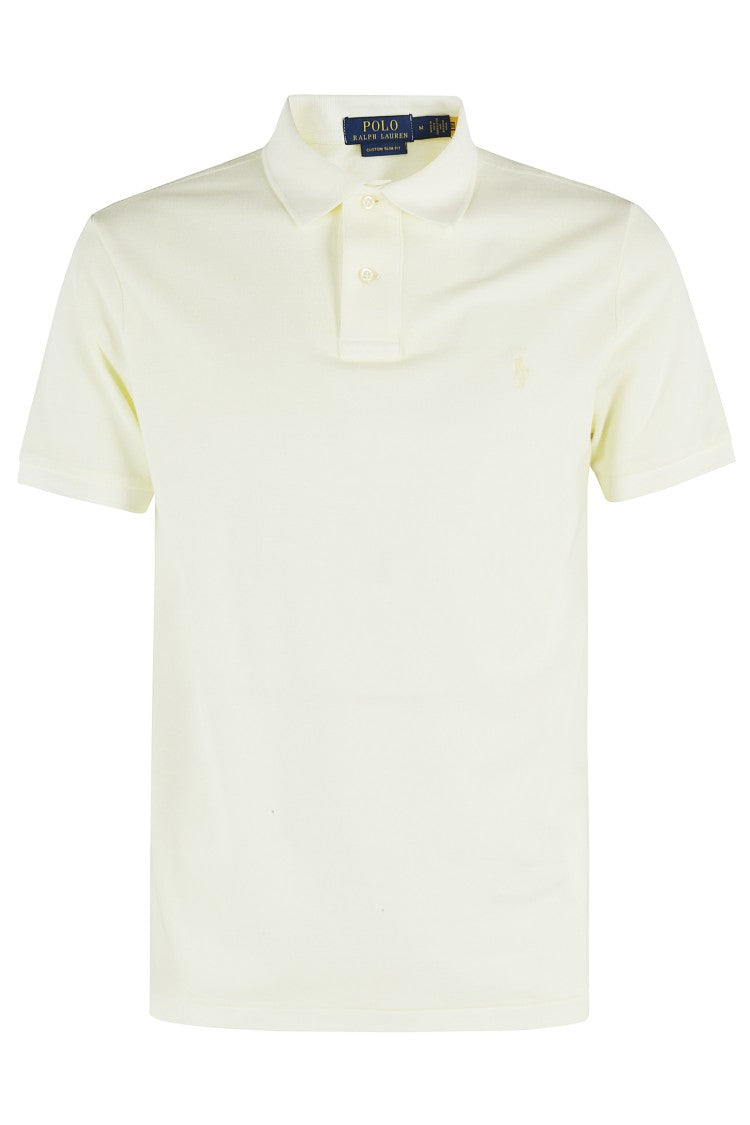 Polo Ralph Lauren Yellow Short Sleeve Polo Shirt