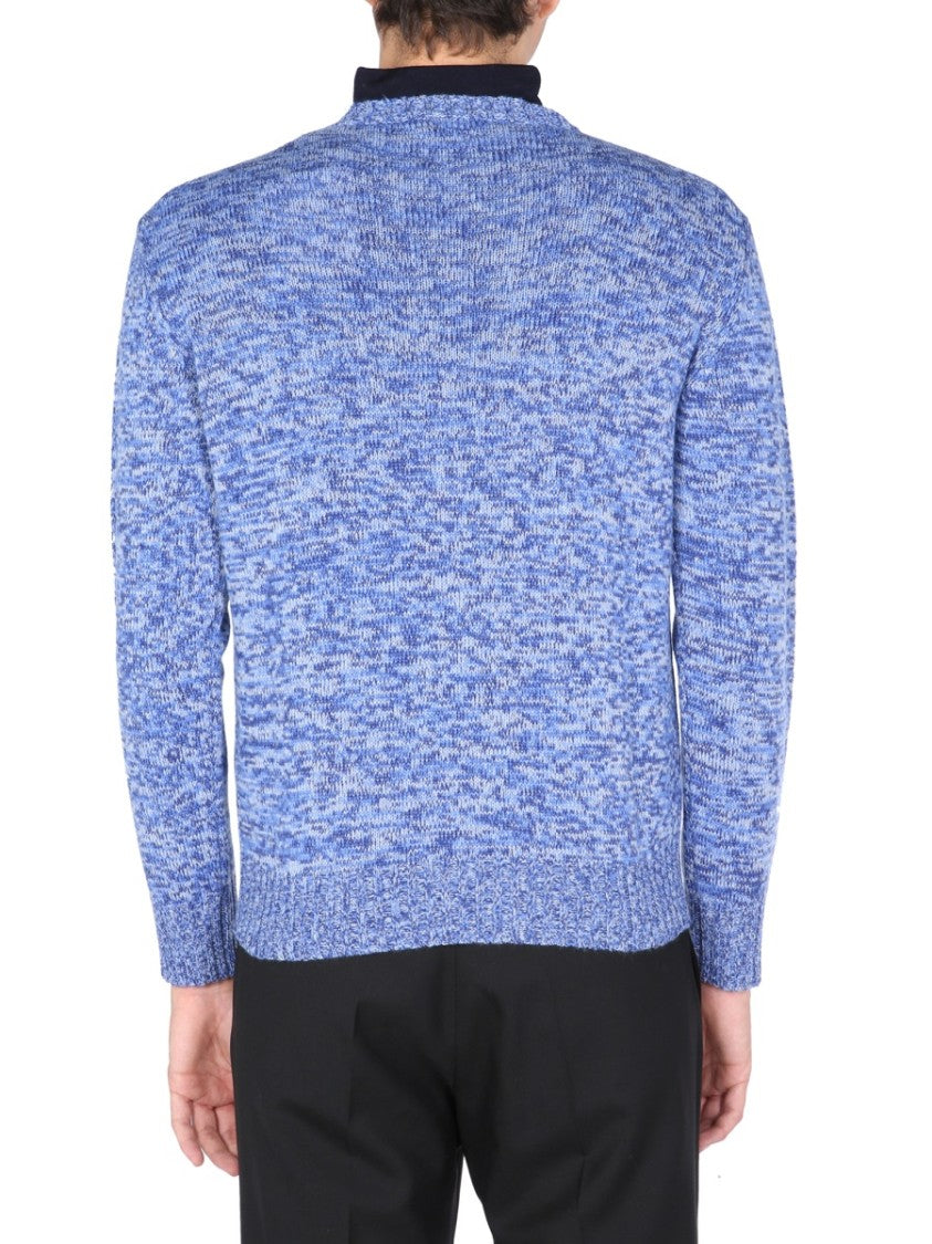 Ballantyne Crew Neck Wool Sweater