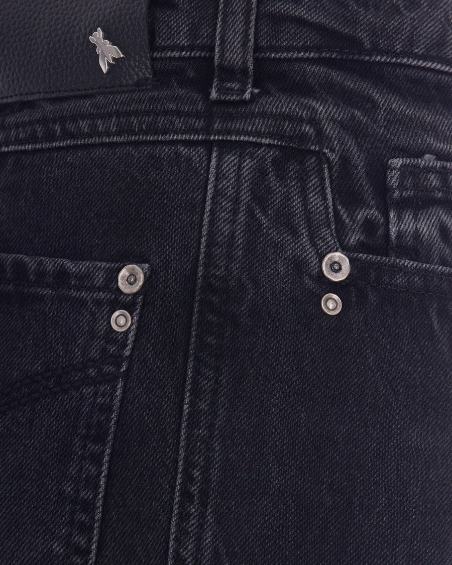 Patrizia Pepe Black Shaped Jeans