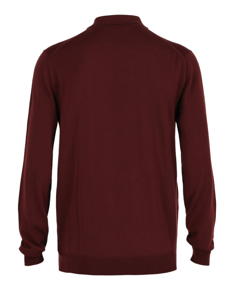 Slowear Zanone Flex Wool Slim-Fit Polo