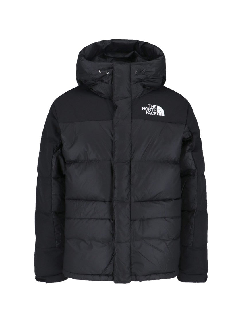 The North Face Black Himalayan Quilted Hooded Down Jacket