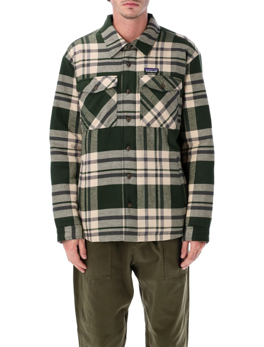 Patagonia Fjord Flannel Insulated Shirt