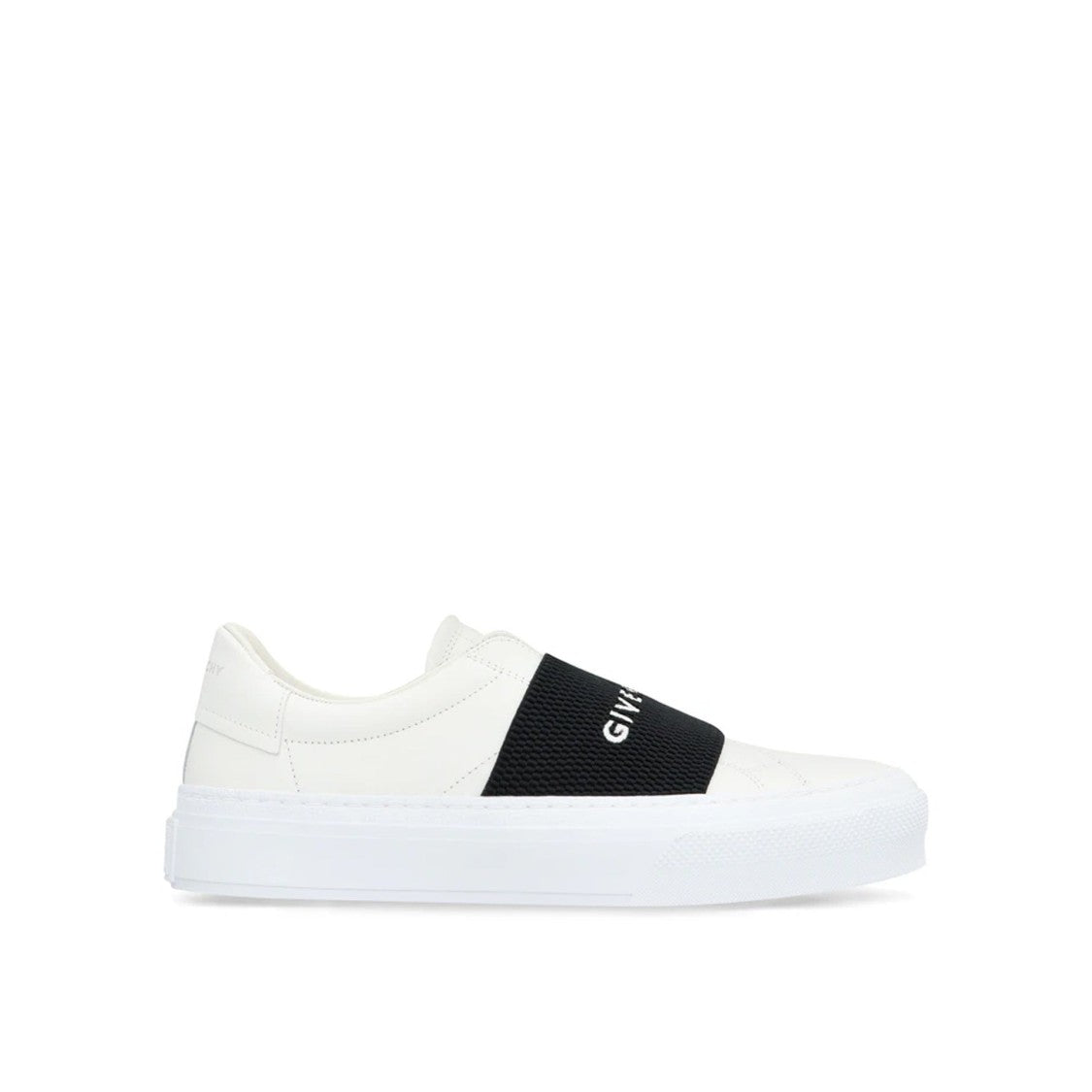 Givenchy Slip-On City Sport Sneakers With Embroidered Logo