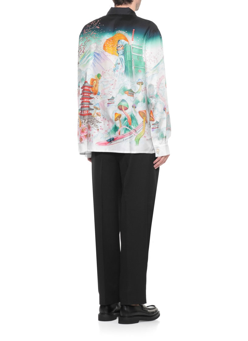 Casablanca Flowers Shirt