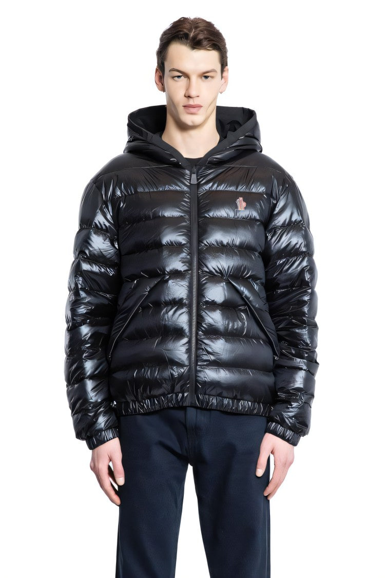 Moncler Matte Dual-Layer Down Jacket