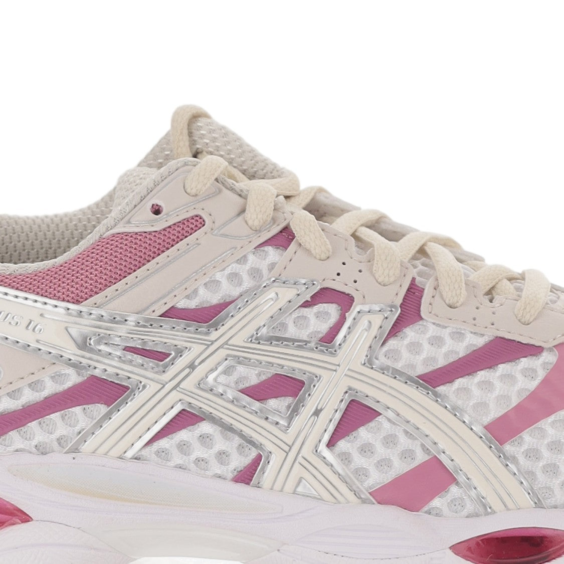 Asics Cumulus 16 Sneakers With Breathable Mesh And Gel Technology