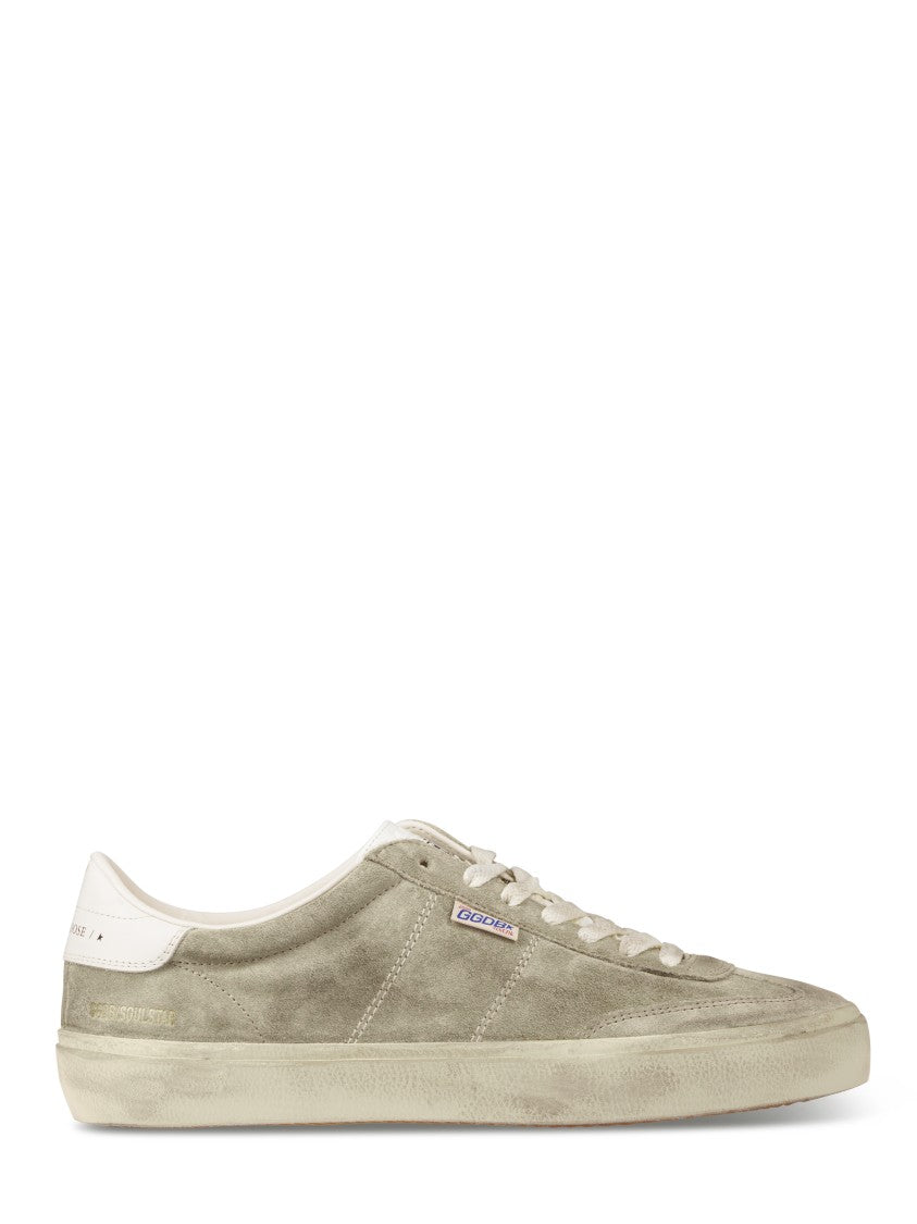 Golden Goose Vintage-Inspired Suede Sneakers